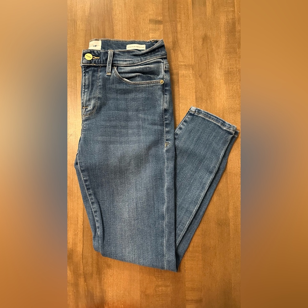 Frame Le Skinny de Jeanne Crop